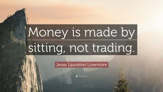 TOP 20 Jesse Lauriston Livermore Quotes [upl. by Aymik]