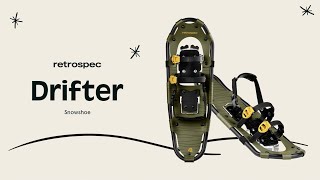 Meet Retrospec Drifter Lightweight Snowshoes  Features amp Overview [upl. by Downs]