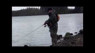 Fishing Carsfad Reservoir Scotland For Trout [upl. by Alithea]