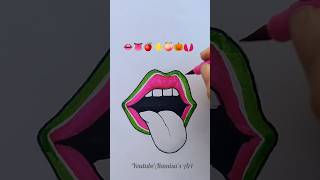 satisfying creative art jisoflower artmix mixart [upl. by Chor]