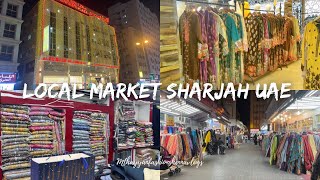 Al Zubair Plaza Rolla Sharjah  Al Ghuwair Market  Pakistani Shops in Sharjah  Cheapest shops [upl. by Jandel]