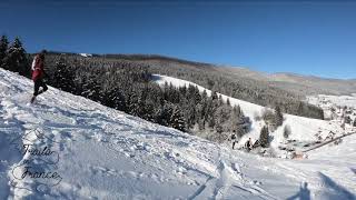 Stage trail Immersion hivernale en Vercors [upl. by Manthei]