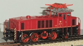 Märklin E60 37562 mit Glockenankermotor und Esu LokPilot V40 [upl. by Anirpas]