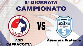 Asd Capracotta  Aesernia Fraterna [upl. by Ecydnac]