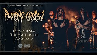 20 Second Summary Rotting Christ  Exordium Mors  Exaltation Live Auckland 2024 [upl. by Kcirddec]