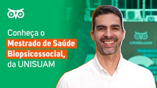 Conheça o Mestrado de Saúde Biopsicossocial [upl. by Conroy368]