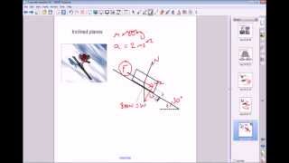 Resolving coplanar forces  A level and IB physics  Mechanics [upl. by Otnas]