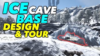 Strongest ICE CAVE Base Design In 2022  Ark Base Tour [upl. by Crosby]