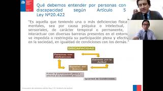 Primer Ciclo de Charlas Sesión 1 Desafíos de la discapacidad UCN [upl. by Funk430]