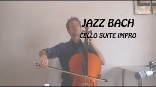 Bach Suite I for Cello in Jazz  Octavio Santos [upl. by Kwapong]