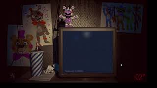 Freddy Fazbears Pizzeria Simulator Insanity Ending [upl. by Assenal]