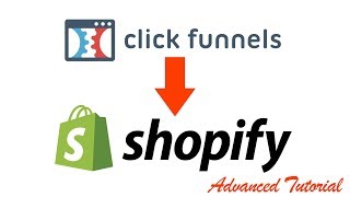 How To Connect ClickFunnels to Shopify  Advanced [upl. by Tirb141]