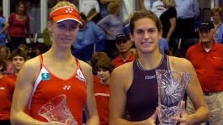 Amelie Mauresmo vs Elena Dementieva 2005 Philadelphia F highlights [upl. by Johnna]