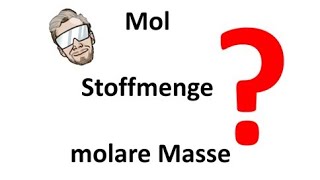 Mol Stoffmenge und molare Masse  Chemie Endlich Verstehen [upl. by Aisul577]