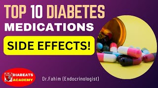 Your Diabetes Medications and Common Side Effects with Best Control Tips  Doctor Explaining [upl. by Peale382]