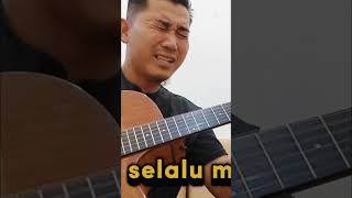 Chord Asli  Andai Aku Bisa  Chrisye  Family Chord B Mayor  Akustik Cover  Gitar SQOE S360T SK [upl. by Aicelaf]