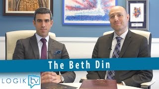 Logik TV The Beth Din The Jewish Rabbinical Court and Its Modern Day Applications [upl. by Oakleil452]