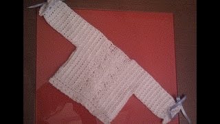 Vestes de bébé au crochet [upl. by Brewer]