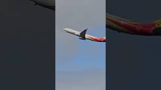 Hainan Airlines Airbus A330 departing from Edinburgh airport fypシ゚ [upl. by Walke]