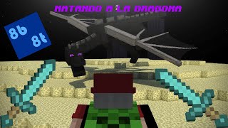 Matando a la dragona EN EL SERVIDOR ANARQUICO MAS VIEJO DE MINECRAFT [upl. by Sherrie854]