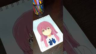 Shouko nishimiya drawing 🙄 asilentvoice anime trending viralshorts [upl. by Harret]