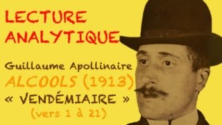 Lecture analytique APOLLINAIRE  VENDÉMIAIRE [upl. by Ahseinat1]