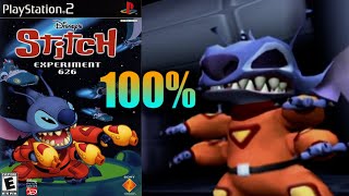 Disneys Stitch Experiment 626 36 100 PS2 Longplay [upl. by Quentin]