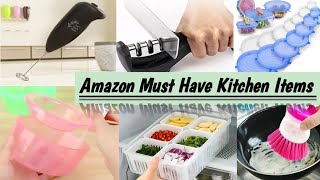 Must Have Kitchen Items  Best Amazon Finds For Kitchen  Kitchen Items Under Budget [upl. by Campball]