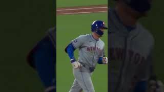 What were Brandon Nimmos 10 longest home runs from 2024 🤔 baseball highlights sports [upl. by Enisamoht]