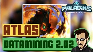 New Champion ATLAS et Lore Saison 2  Datamining 202 PALADINS FR [upl. by Ellemrac916]