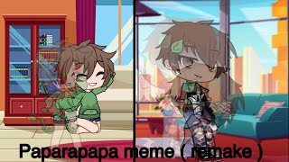 Paparapapa meme  remake [upl. by Mcferren]