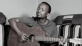 Apollinaire Habonimana  Negereye Intebe Yawe Acoustic cover [upl. by Palila]