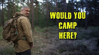 Would You Wild Camp here Countryside around Broadmoor Hospital [upl. by Burn]