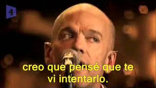 Losing My Religion  REM  Live  Subtitulado español [upl. by Assiluj]