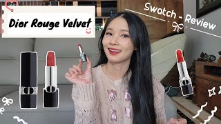 SON ROUGE DIOR VELVET 2024  Review  MIMI OFFICIAL [upl. by Bussy]