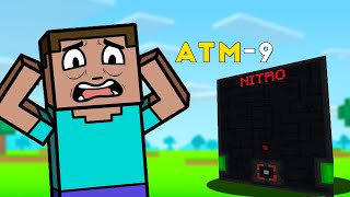 Minecraft All the Mods 9 POWAH 20 Max reactors Ep8 Hindi [upl. by Tarsus327]