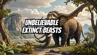 Top Extinct Beasts You Wont Believe Existed [upl. by Ned]