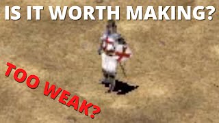 Are swordsmen NOT worth it  Stronghold Crusader [upl. by Ennaeilsel249]