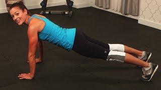 How to Do a PushUp Correctly Arm Exercise Fit How To [upl. by Noemad]