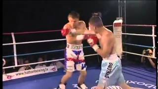 Five Minute Fights  Gary Buckland v Henry Castle [upl. by Amein364]