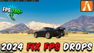 FiveM How To Fix FPS Drops in 2024 [upl. by Lorna]