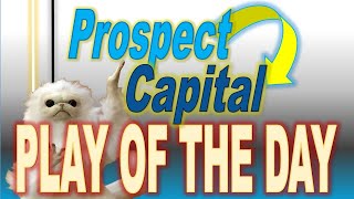 Prospect Capital  PSEC  Monthly Dividend Stocks  Passive Income [upl. by Aicilana865]