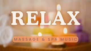 Heavenly Relax Music  SPA amp MASSAGE – With Inspirational Quotes 🤍 [upl. by Delila69]