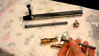 Echo 1 M28 Matrix Steel Cylinder PowerUp Kit Review and Comparison to Stock Parts [upl. by Moitoso460]