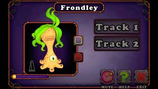 Magical Sanctum  Frondley All Sound Tracks My Singing Monsters [upl. by Veradi]