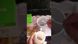 Subah ki morning tea l Afresh energy drink l हमारी मॉर्निंग टी ए फ्रेश एनर्जी ड्रिंकshors video [upl. by Akimik364]