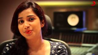 Shreya Ghoshal  Desingu Raja Exclusive Interview Part 2 [upl. by Ahtnama]