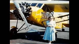 Provincetown Cape Cod 1955 AerialHarbor 8mm vintage film stock footage 231a [upl. by Ecyt]