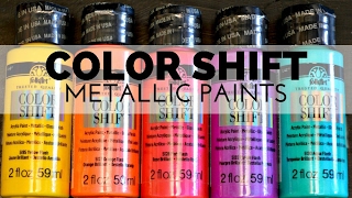 How to Paint with Color Shift Metallic Paint [upl. by Toms]