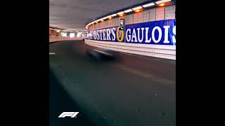 Fisichellas great overtake on Coulthard and Villeneuve 2006 Monaco GP f1 shorts f1gp [upl. by Ennovehs]